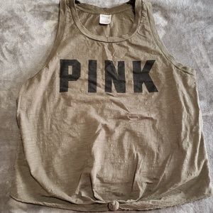 Victoria secret muscle shirt tee